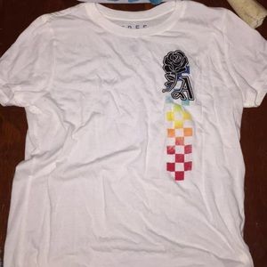 Plain white Aeropostale T-shirt